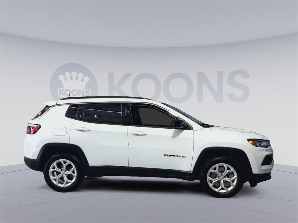 used 2024 Jeep Compass car, priced at $20,000