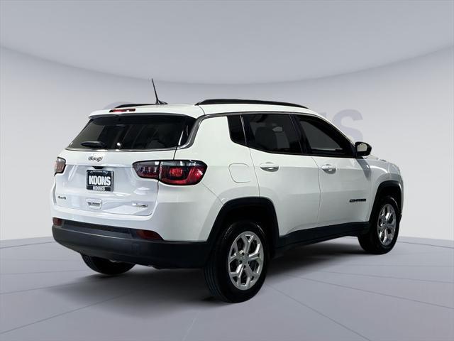 used 2024 Jeep Compass car, priced at $23,000