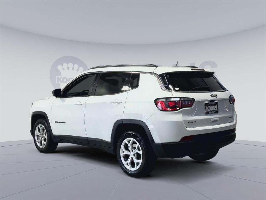 used 2024 Jeep Compass car, priced at $20,000