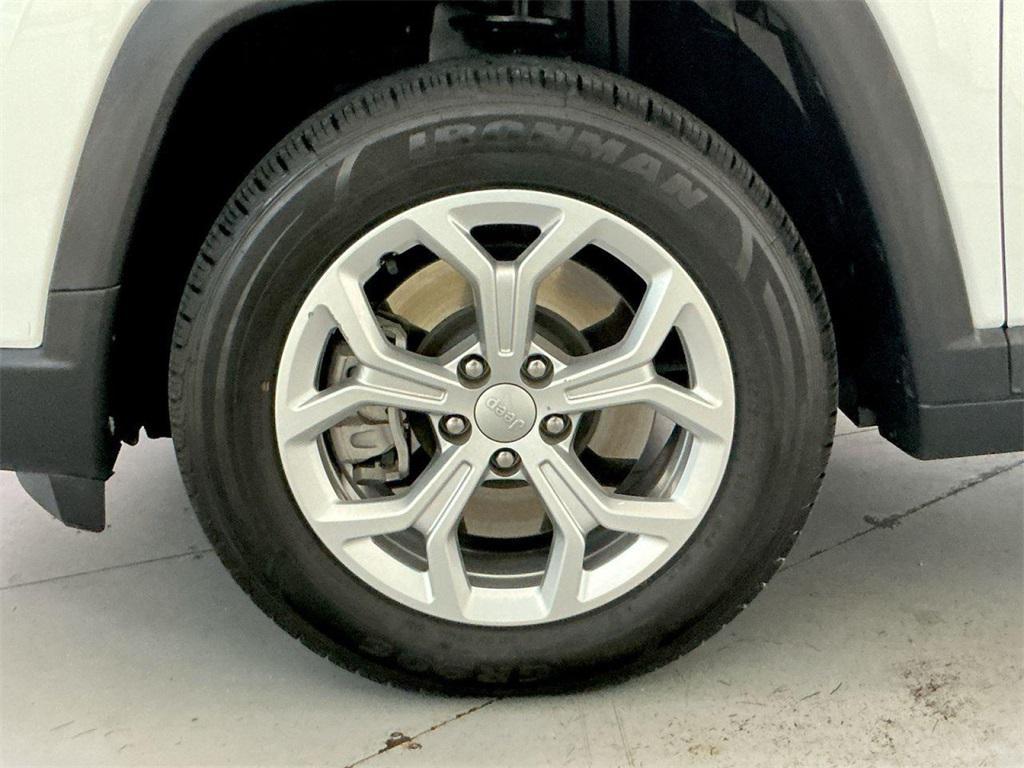 used 2024 Jeep Compass car, priced at $20,000