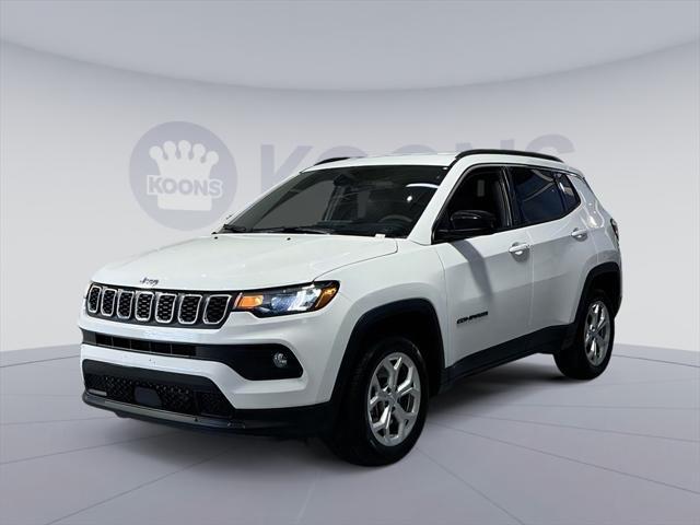 used 2024 Jeep Compass car, priced at $23,000