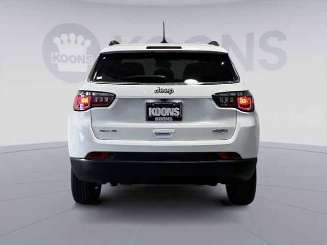 used 2024 Jeep Compass car, priced at $23,000