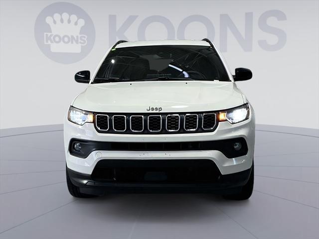 used 2024 Jeep Compass car, priced at $23,000