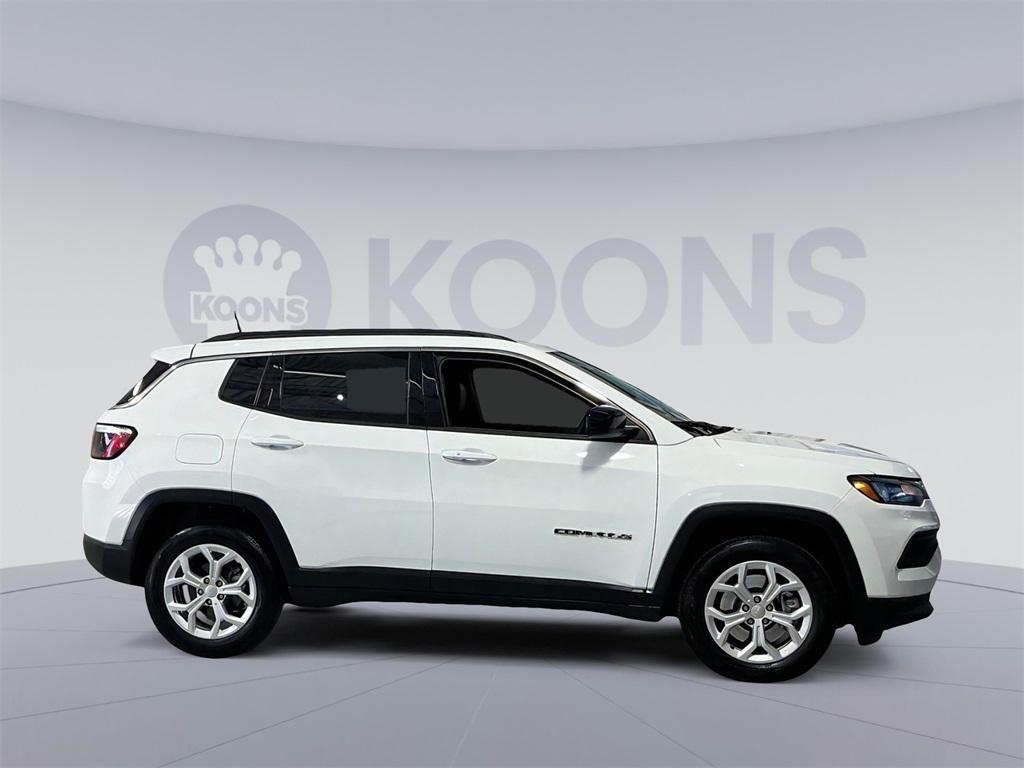 used 2024 Jeep Compass car, priced at $20,000