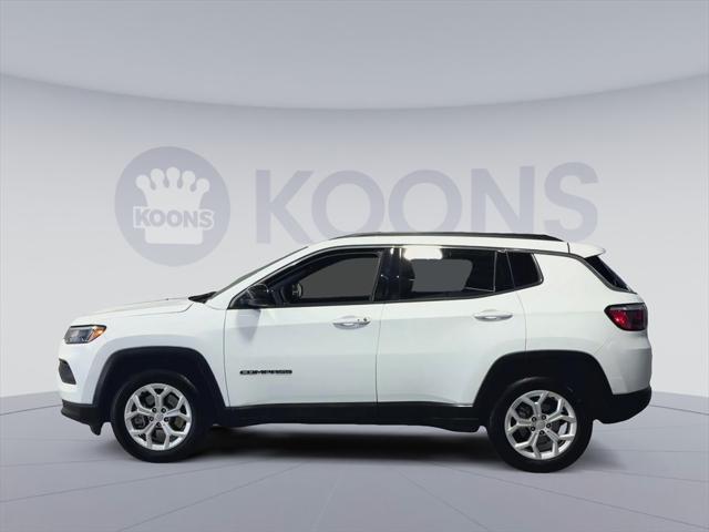 used 2024 Jeep Compass car, priced at $23,000
