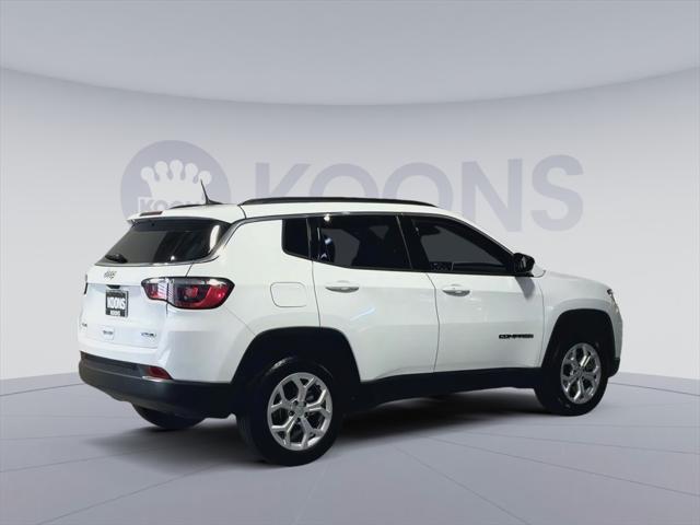 used 2024 Jeep Compass car, priced at $23,000