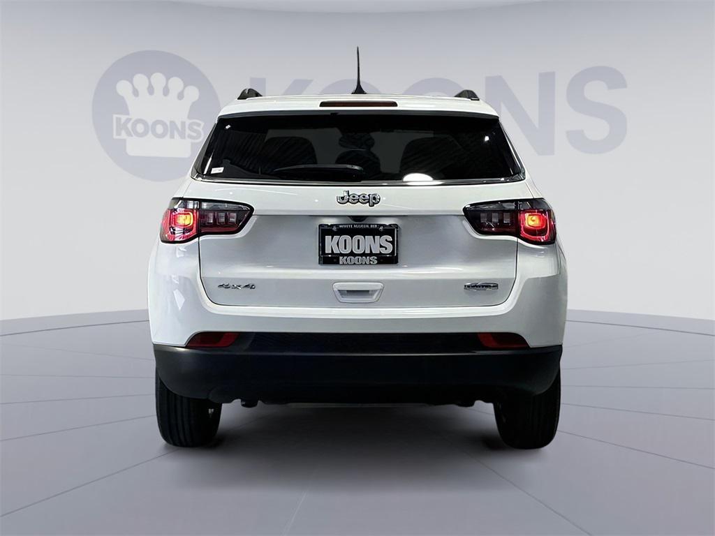 used 2024 Jeep Compass car, priced at $20,000