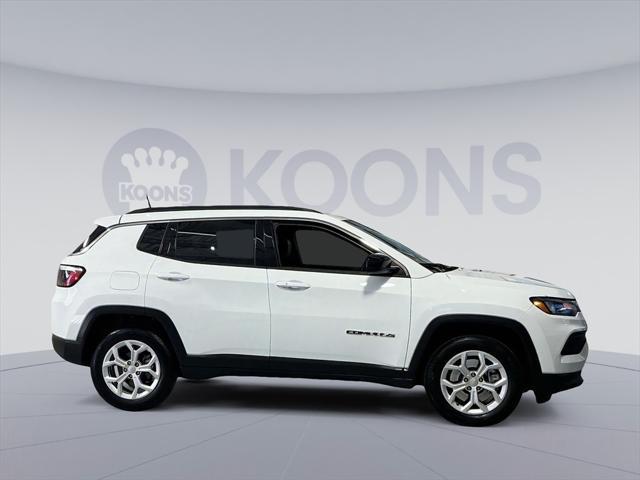 used 2024 Jeep Compass car, priced at $23,000