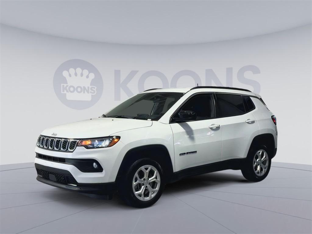 used 2024 Jeep Compass car, priced at $20,000