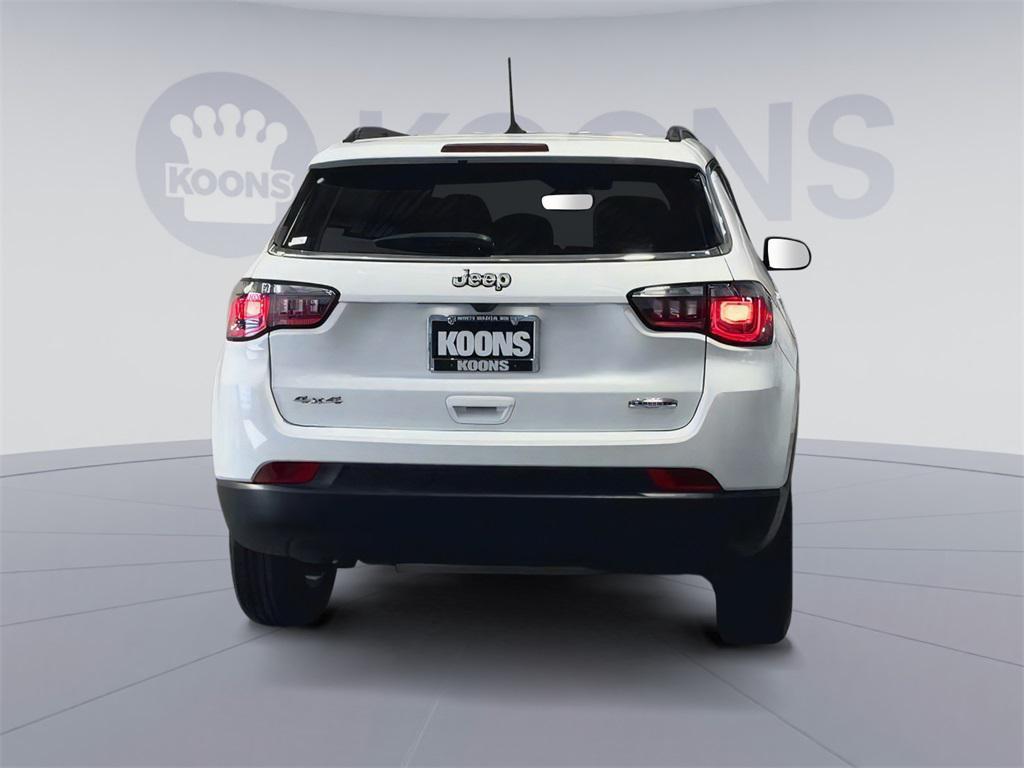 used 2024 Jeep Compass car, priced at $20,000