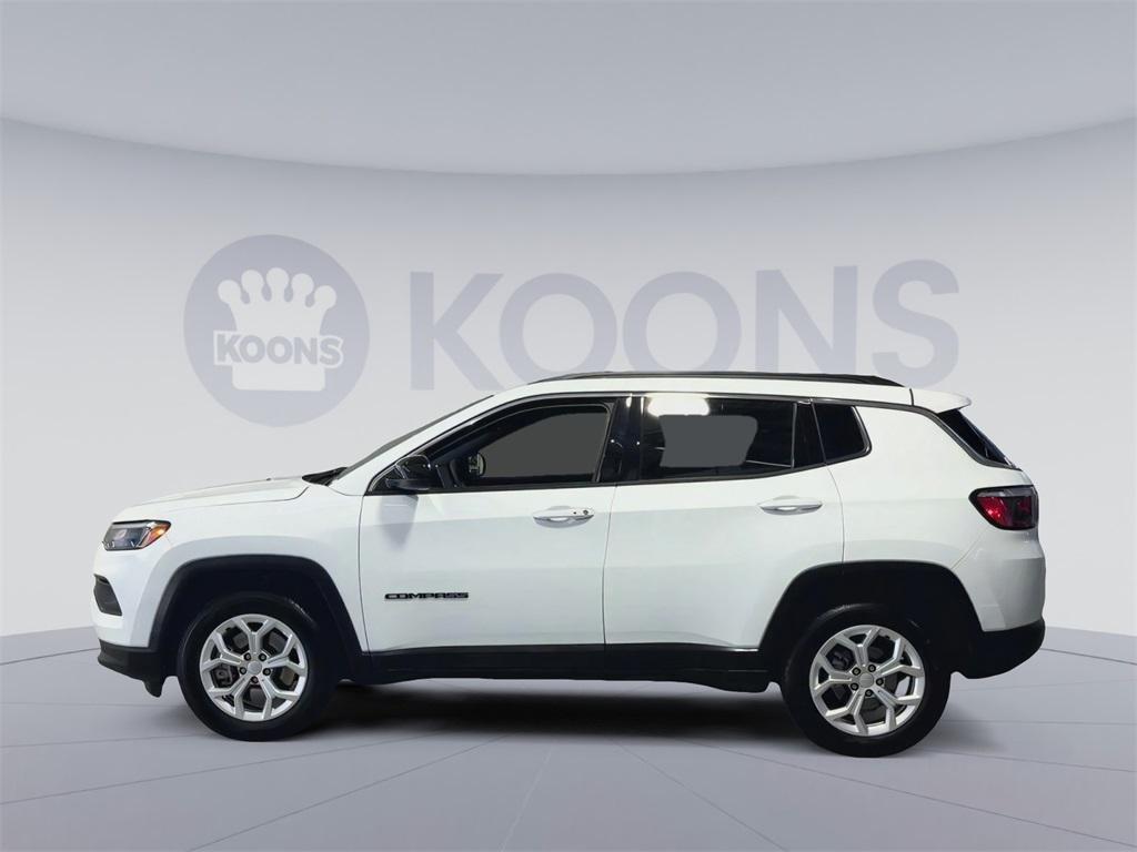used 2024 Jeep Compass car, priced at $20,000