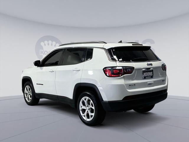 used 2024 Jeep Compass car, priced at $23,000