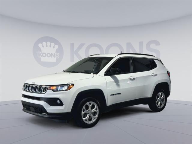 used 2024 Jeep Compass car, priced at $23,000