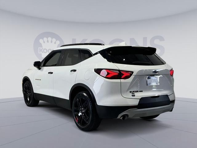 used 2022 Chevrolet Blazer car, priced at $30,000