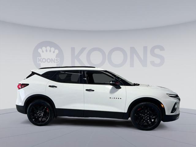 used 2022 Chevrolet Blazer car, priced at $30,000