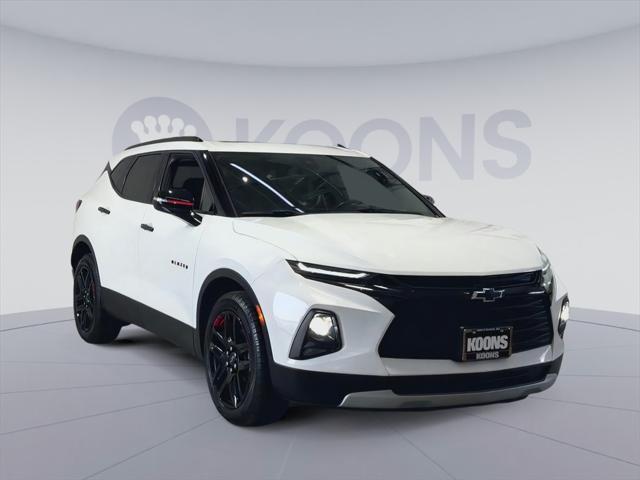used 2022 Chevrolet Blazer car, priced at $30,000