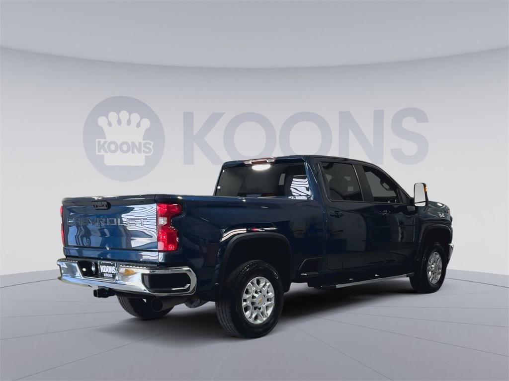 used 2021 Chevrolet Silverado 2500 car, priced at $42,500