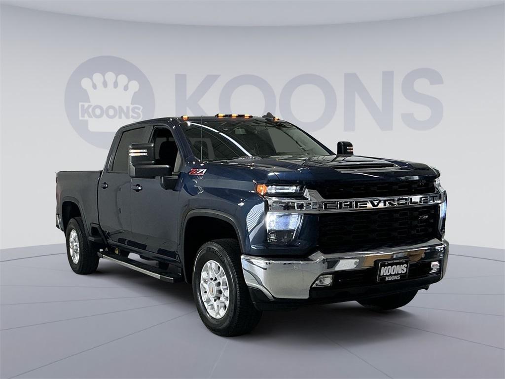 used 2021 Chevrolet Silverado 2500 car, priced at $42,500