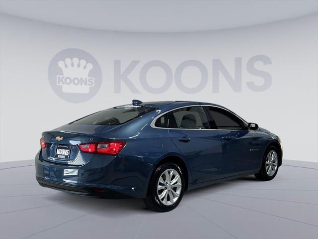 used 2024 Chevrolet Malibu car, priced at $19,000