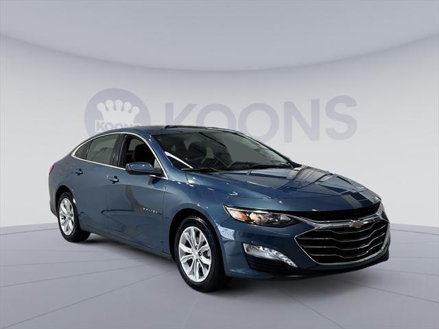 used 2024 Chevrolet Malibu car, priced at $19,000