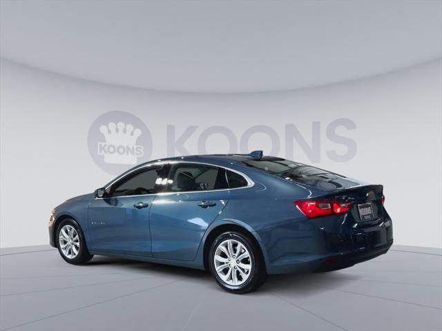 used 2024 Chevrolet Malibu car, priced at $19,000