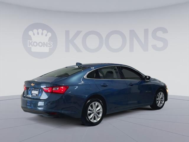 used 2024 Chevrolet Malibu car, priced at $19,000