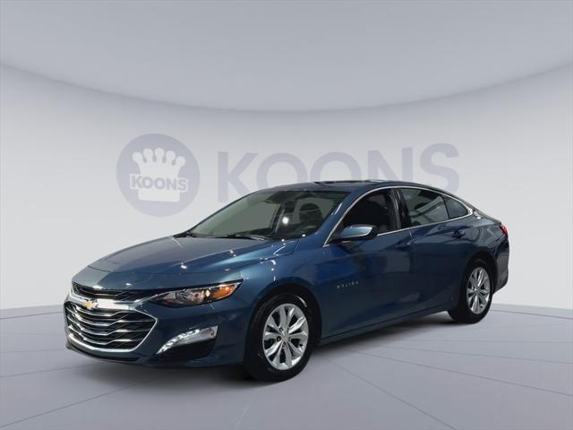 used 2024 Chevrolet Malibu car, priced at $19,000