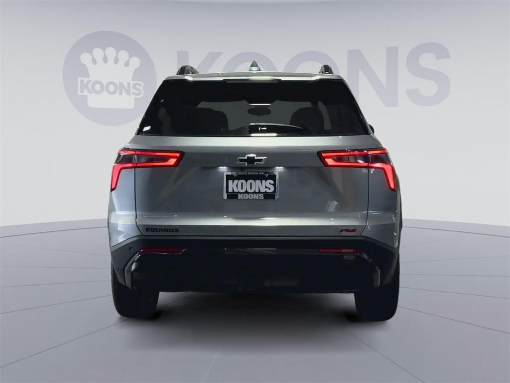 new 2026 Chevrolet Equinox car, priced at $30,670