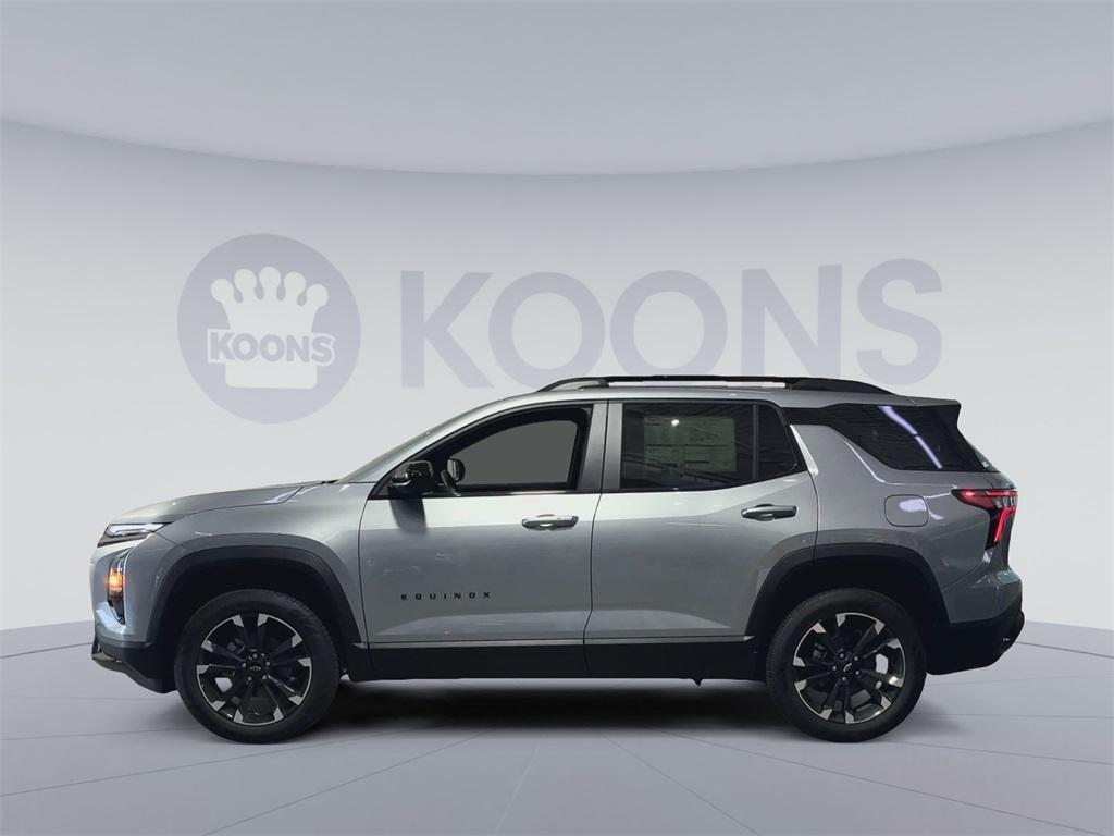 new 2026 Chevrolet Equinox car, priced at $30,670