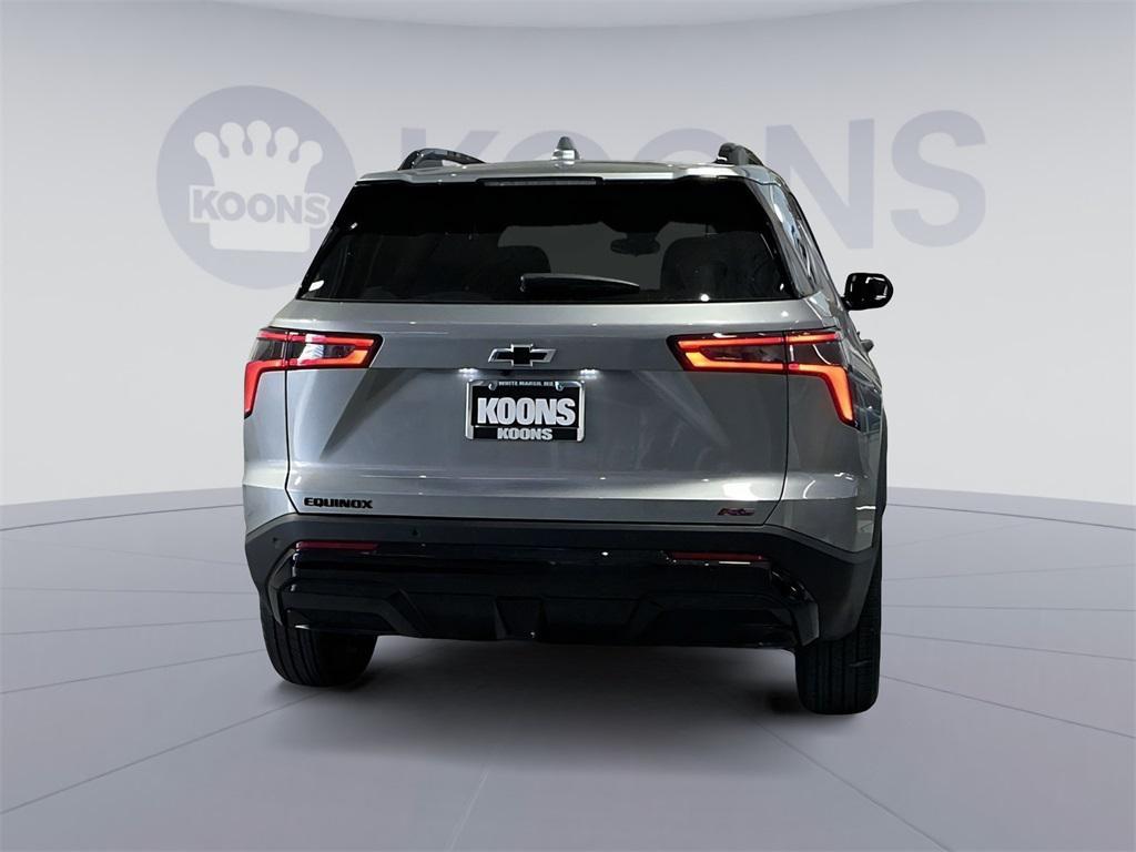 new 2026 Chevrolet Equinox car, priced at $30,670