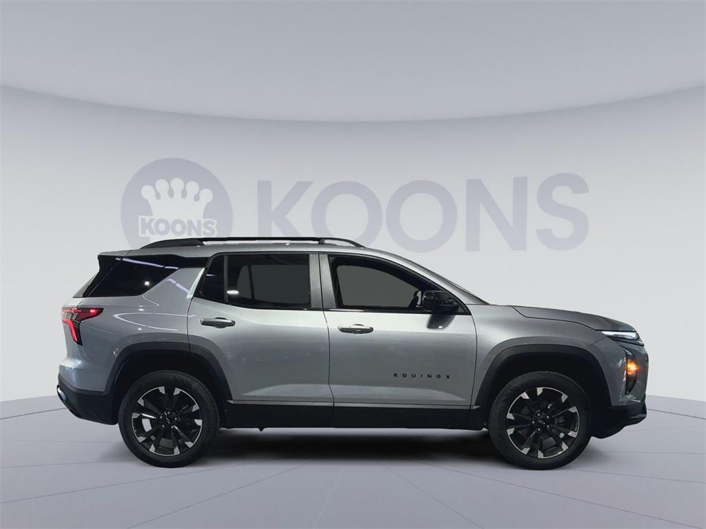 new 2026 Chevrolet Equinox car, priced at $30,670