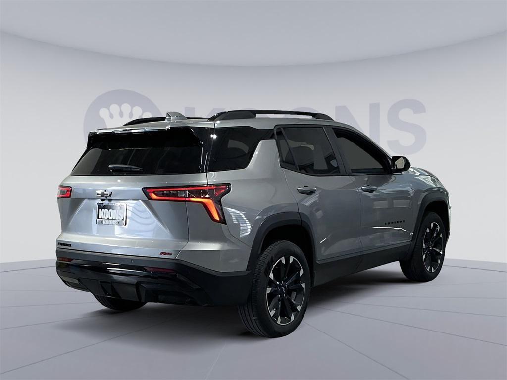 new 2026 Chevrolet Equinox car, priced at $30,670