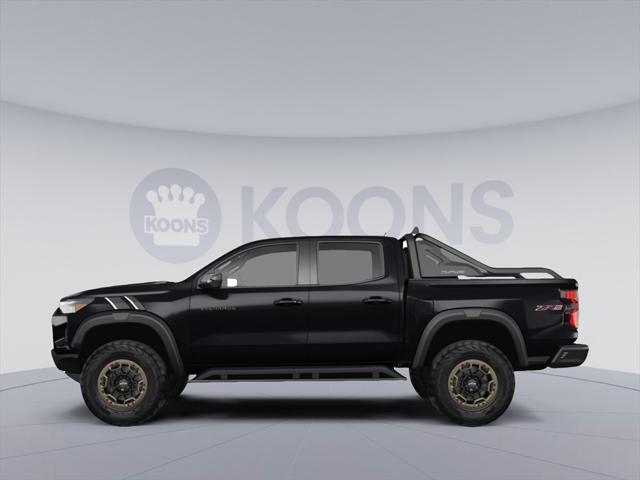 new 2025 Chevrolet Colorado car, priced at $49,384