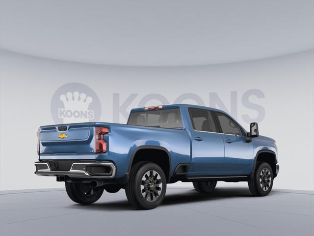 new 2025 Chevrolet Silverado 2500 car, priced at $70,660