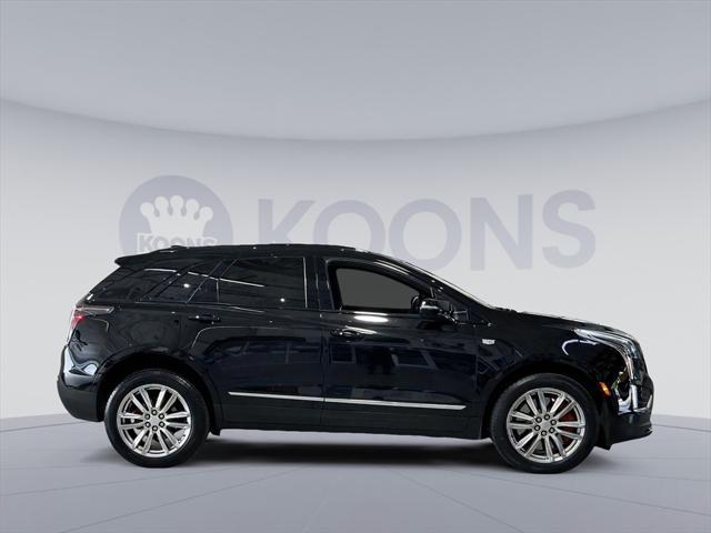 used 2022 Cadillac XT5 car, priced at $35,500