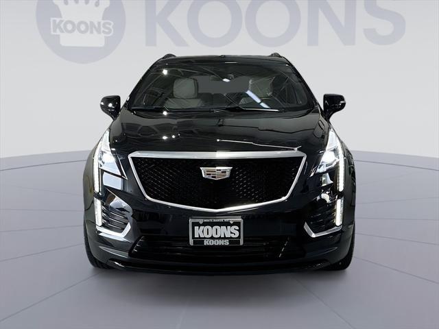 used 2022 Cadillac XT5 car, priced at $35,500