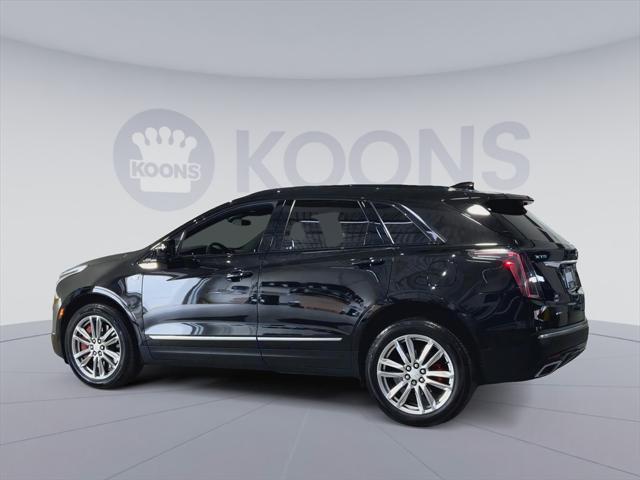 used 2022 Cadillac XT5 car, priced at $35,500