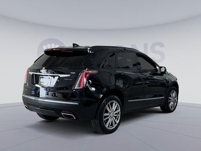 used 2022 Cadillac XT5 car, priced at $35,500