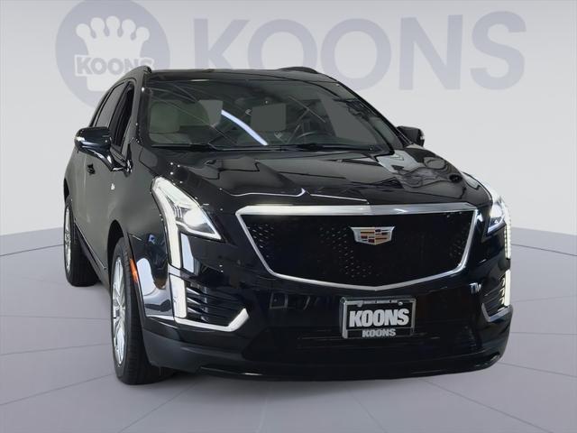 used 2022 Cadillac XT5 car, priced at $35,500