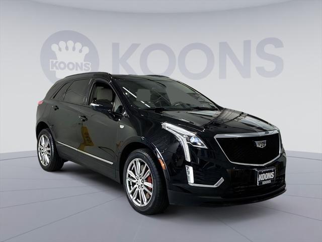 used 2022 Cadillac XT5 car, priced at $35,500