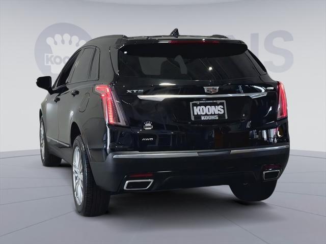 used 2022 Cadillac XT5 car, priced at $35,500