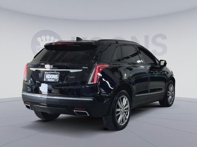 used 2022 Cadillac XT5 car, priced at $35,500