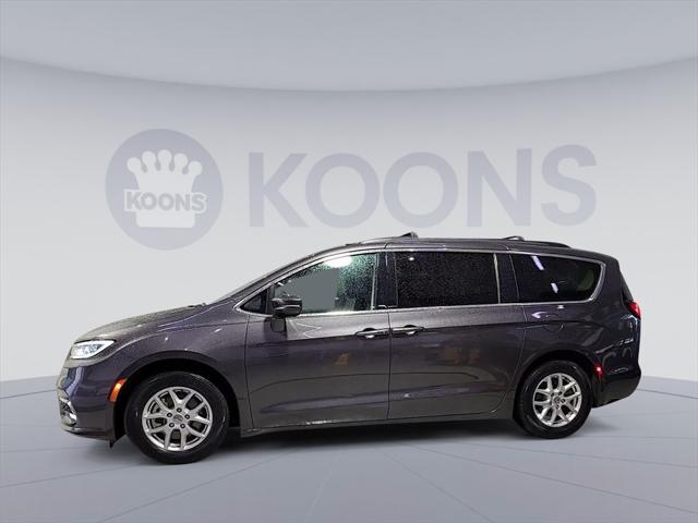 used 2022 Chrysler Pacifica car, priced at $20,000