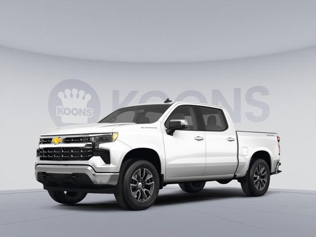 new 2025 Chevrolet Silverado 1500 car, priced at $55,026