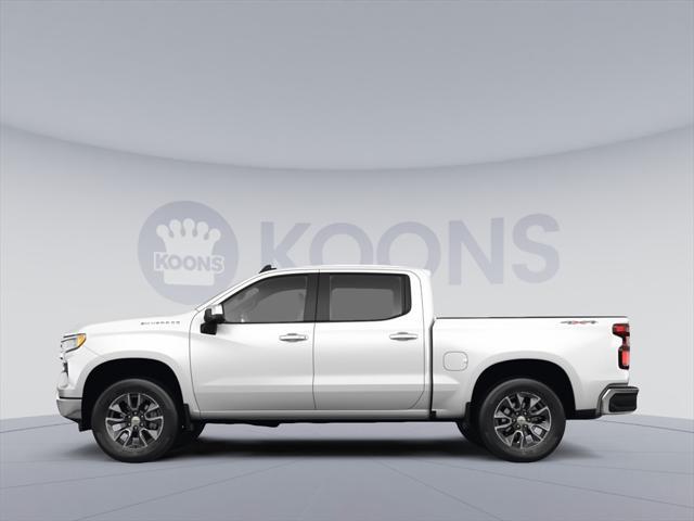 new 2025 Chevrolet Silverado 1500 car, priced at $55,026