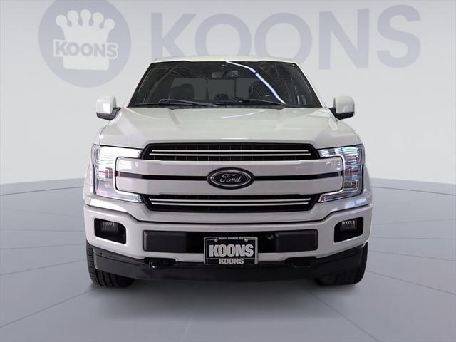 used 2020 Ford F-150 car, priced at $31,500