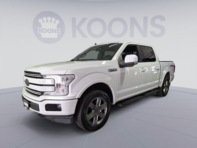 used 2020 Ford F-150 car, priced at $31,500