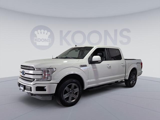 used 2020 Ford F-150 car, priced at $31,500