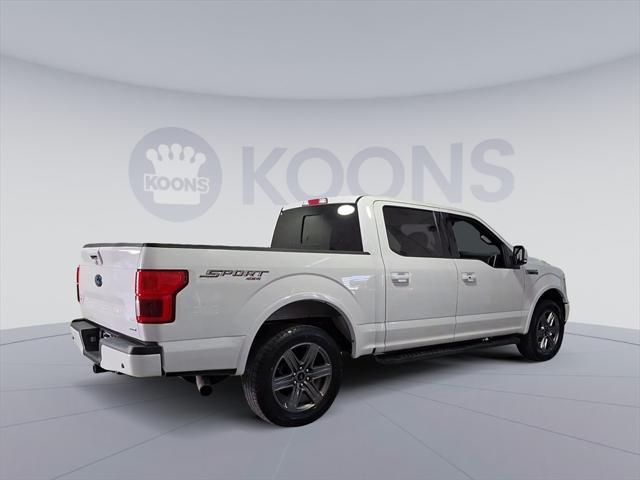 used 2020 Ford F-150 car, priced at $31,500