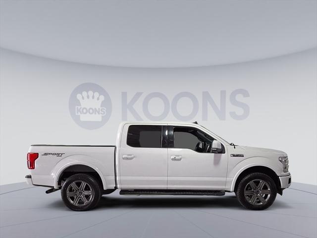 used 2020 Ford F-150 car, priced at $31,500